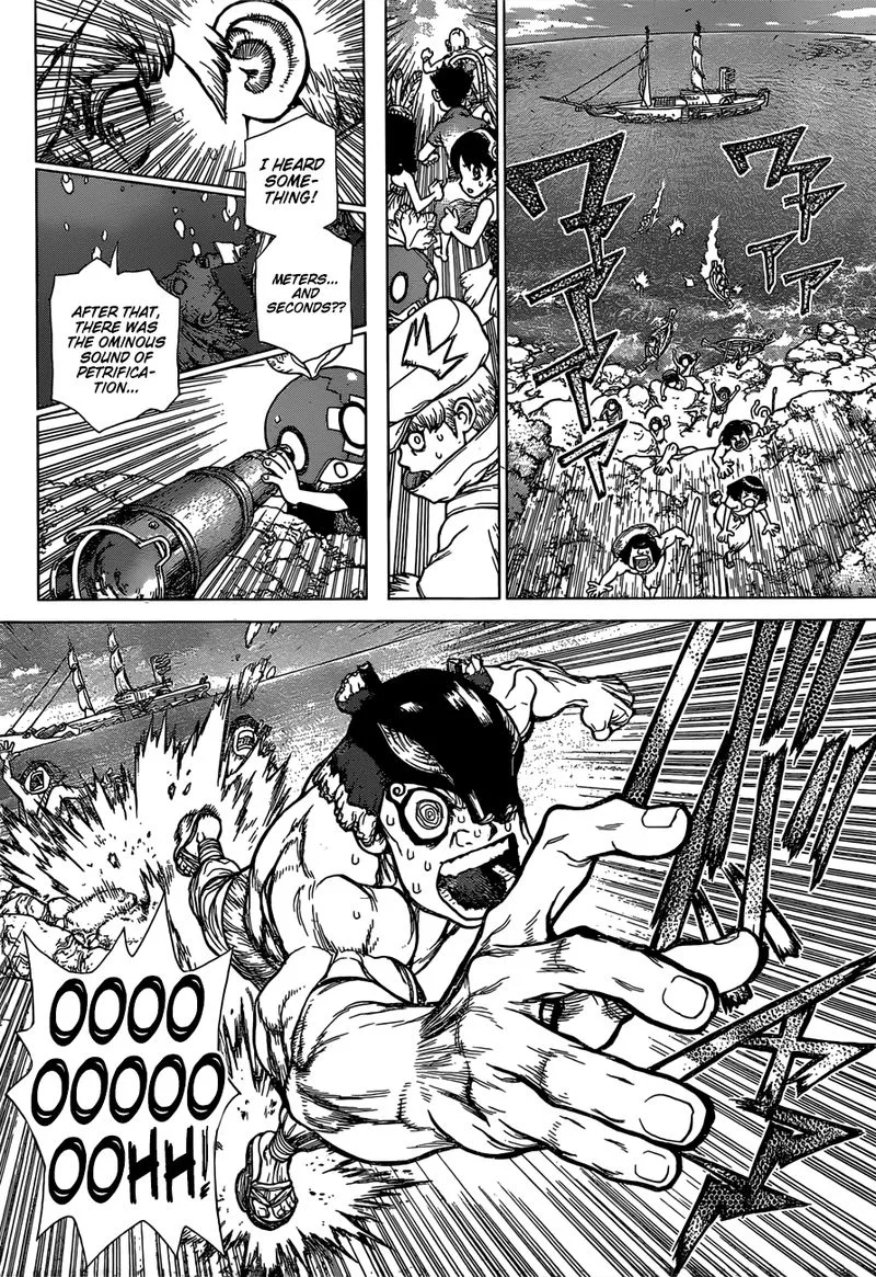 Dr. Stone Chapter 133 page 5