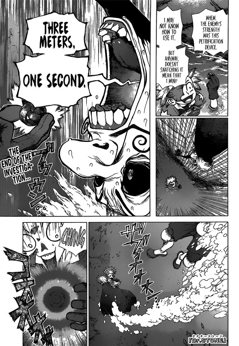 Dr. Stone Chapter 133 page 2