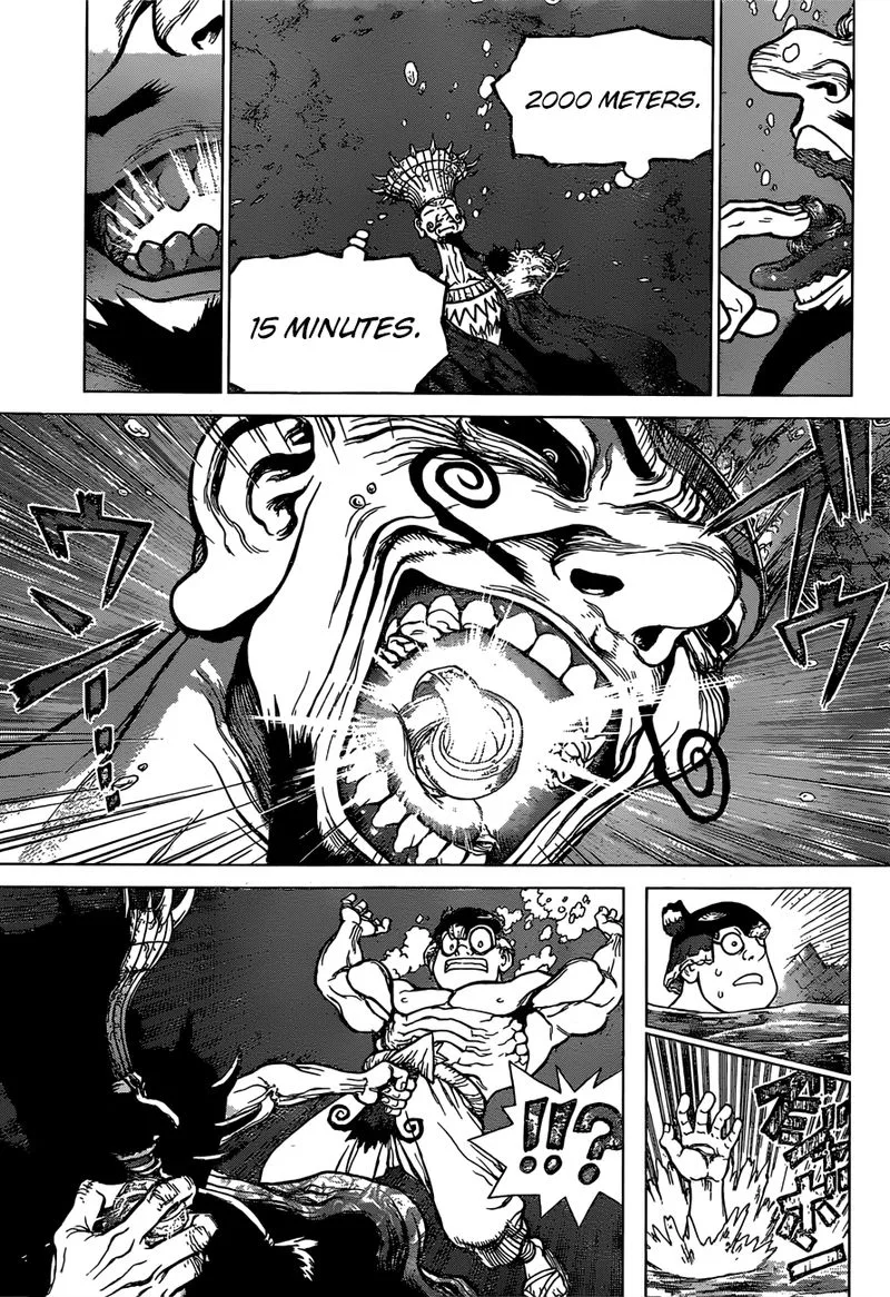 Dr. Stone Chapter 133 page 4