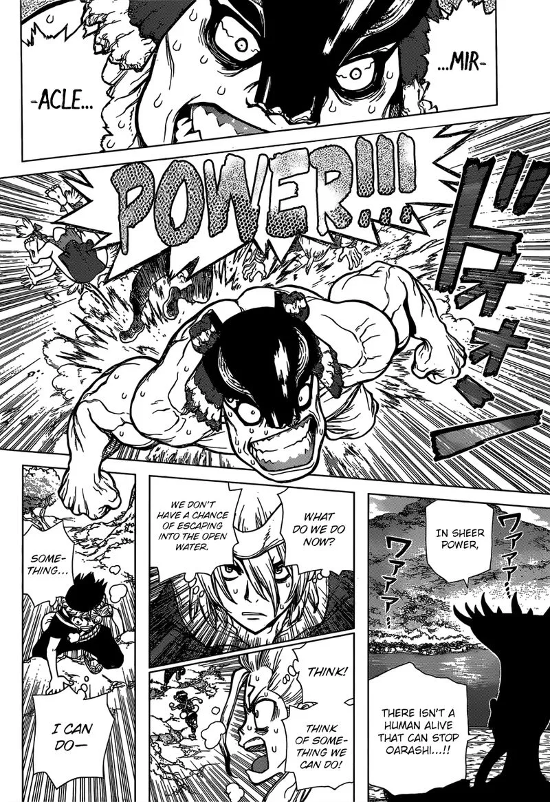 Dr. Stone Chapter 133 page 8