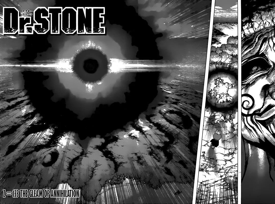 Dr. Stone Chapter 133 page 15