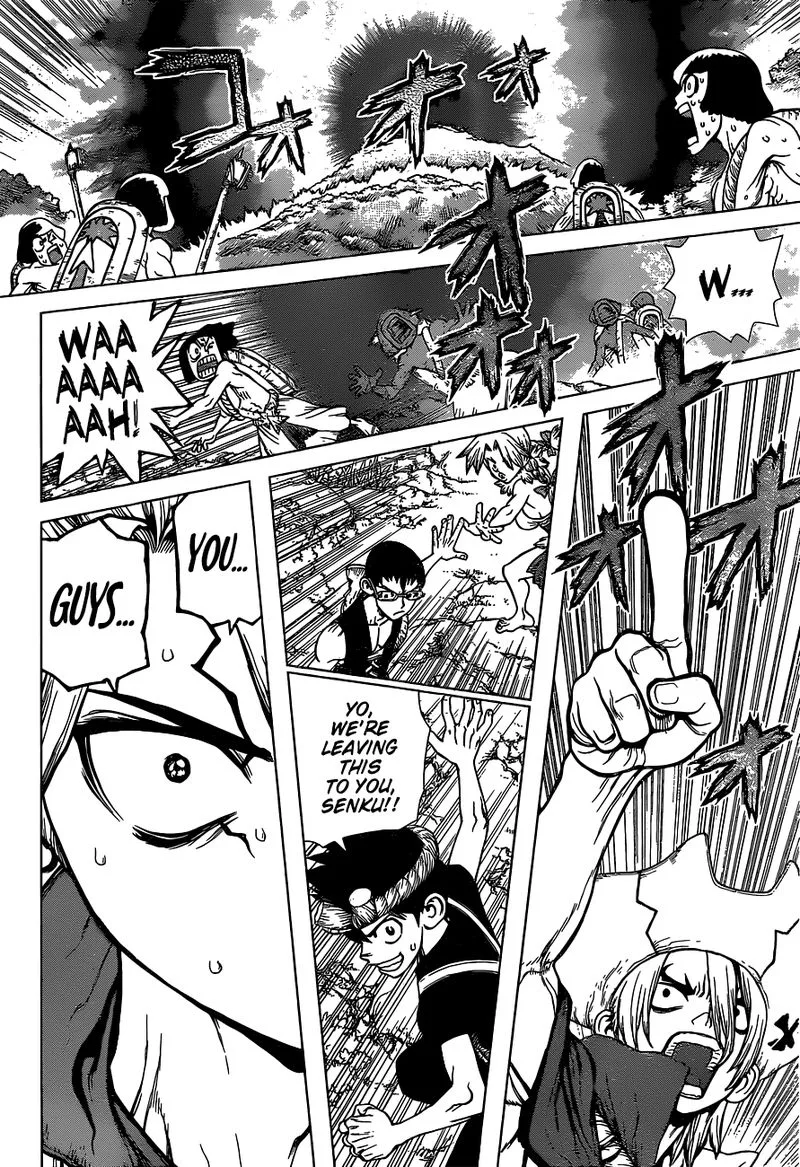 Dr. Stone Chapter 133 page 16