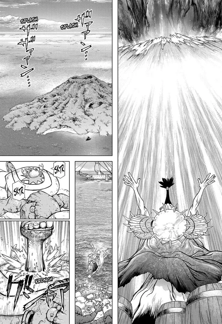 Dr. Stone Chapter 134 page 7