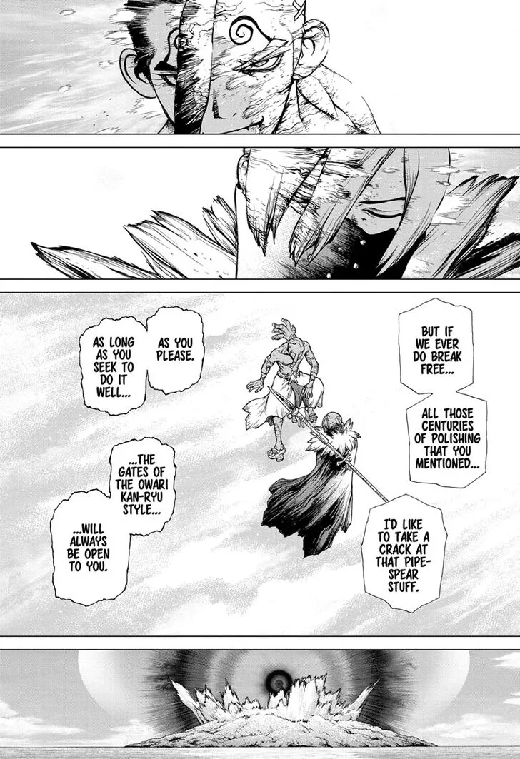 Dr. Stone Chapter 134 page 3