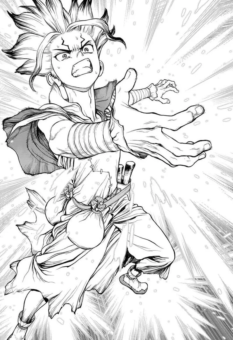 Dr. Stone Chapter 135 page 10