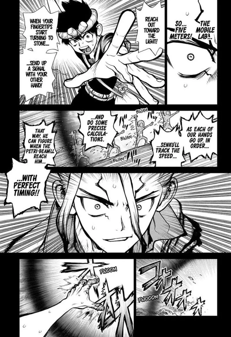 Dr. Stone Chapter 135 page 5