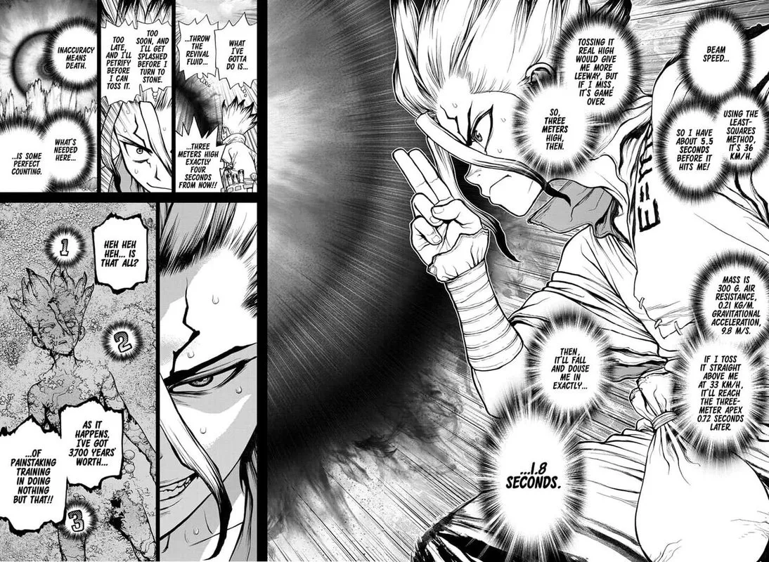 Dr. Stone Chapter 135 page 7