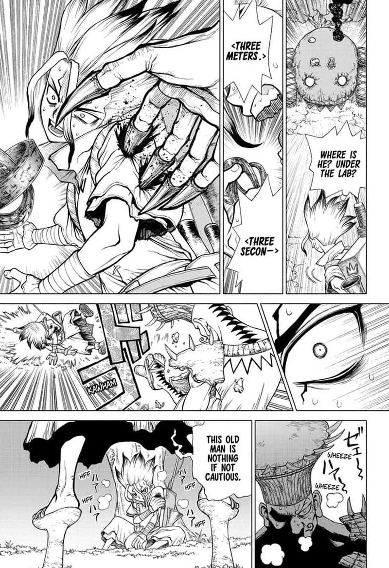 Dr. Stone Chapter 136 page 3