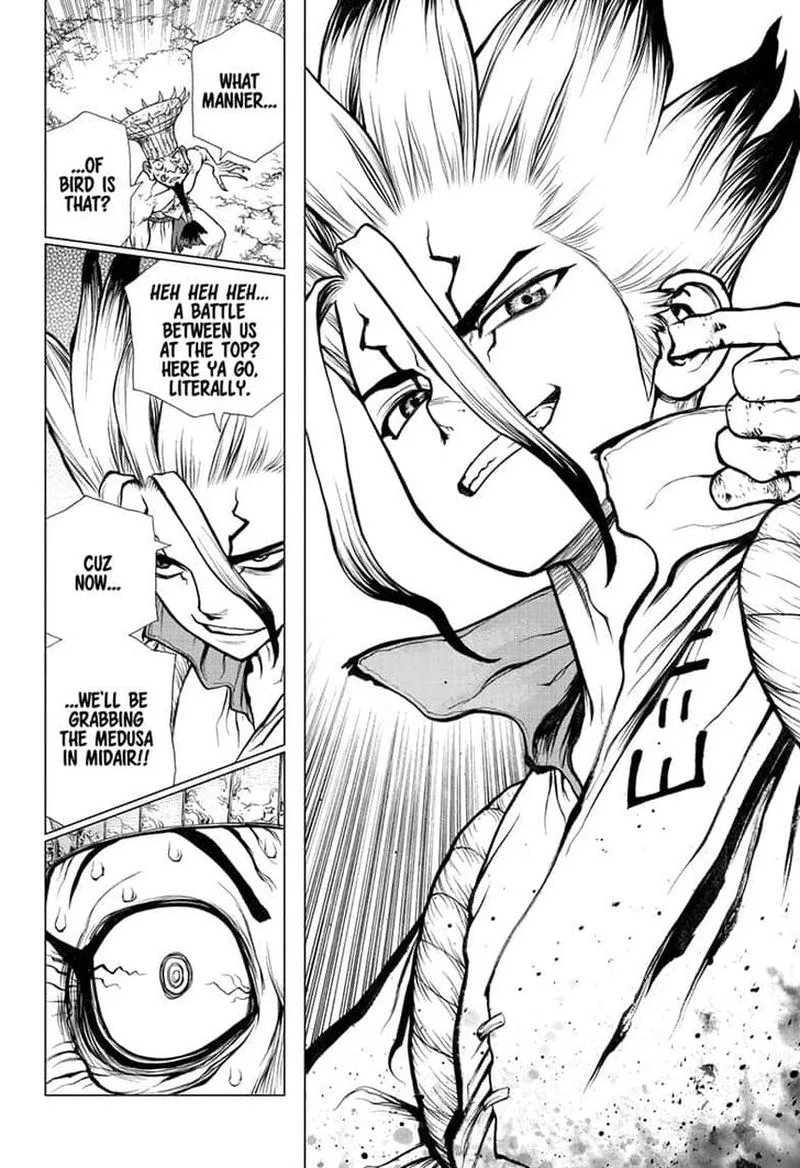 Dr. Stone Chapter 136 page 16