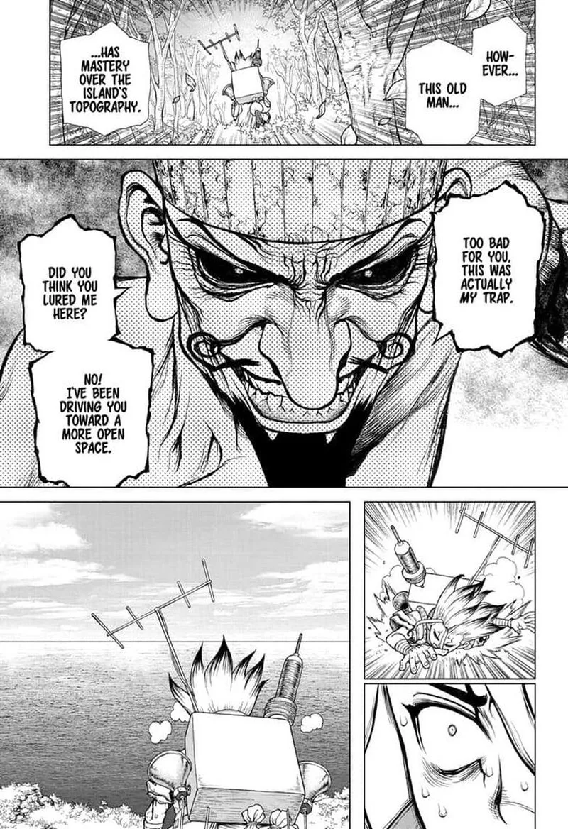 Dr. Stone Chapter 136 page 7