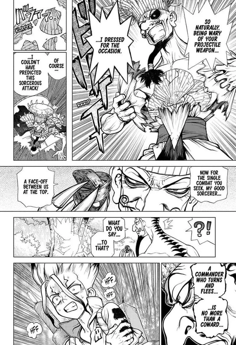 Dr. Stone Chapter 136 page 4