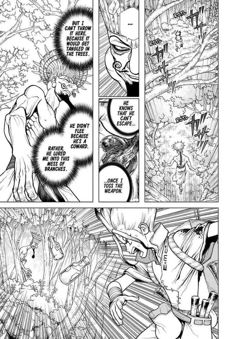 Dr. Stone Chapter 136 page 5
