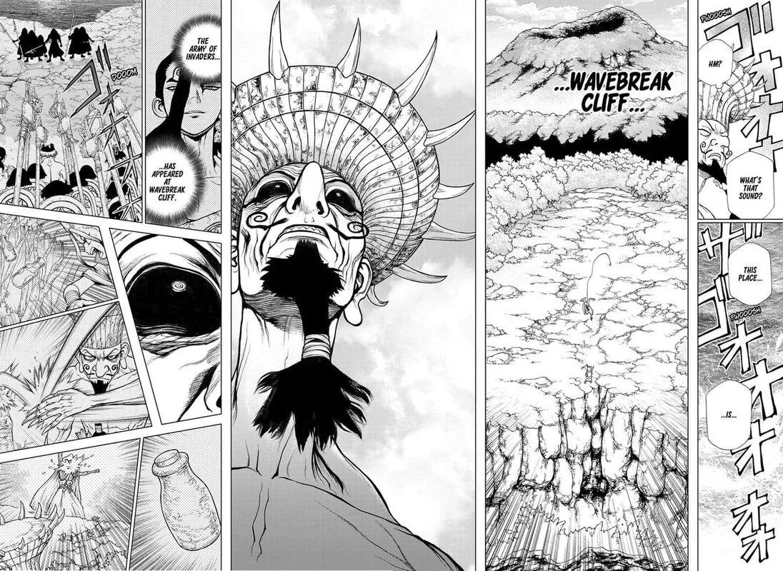 Dr. Stone Chapter 136 page 11