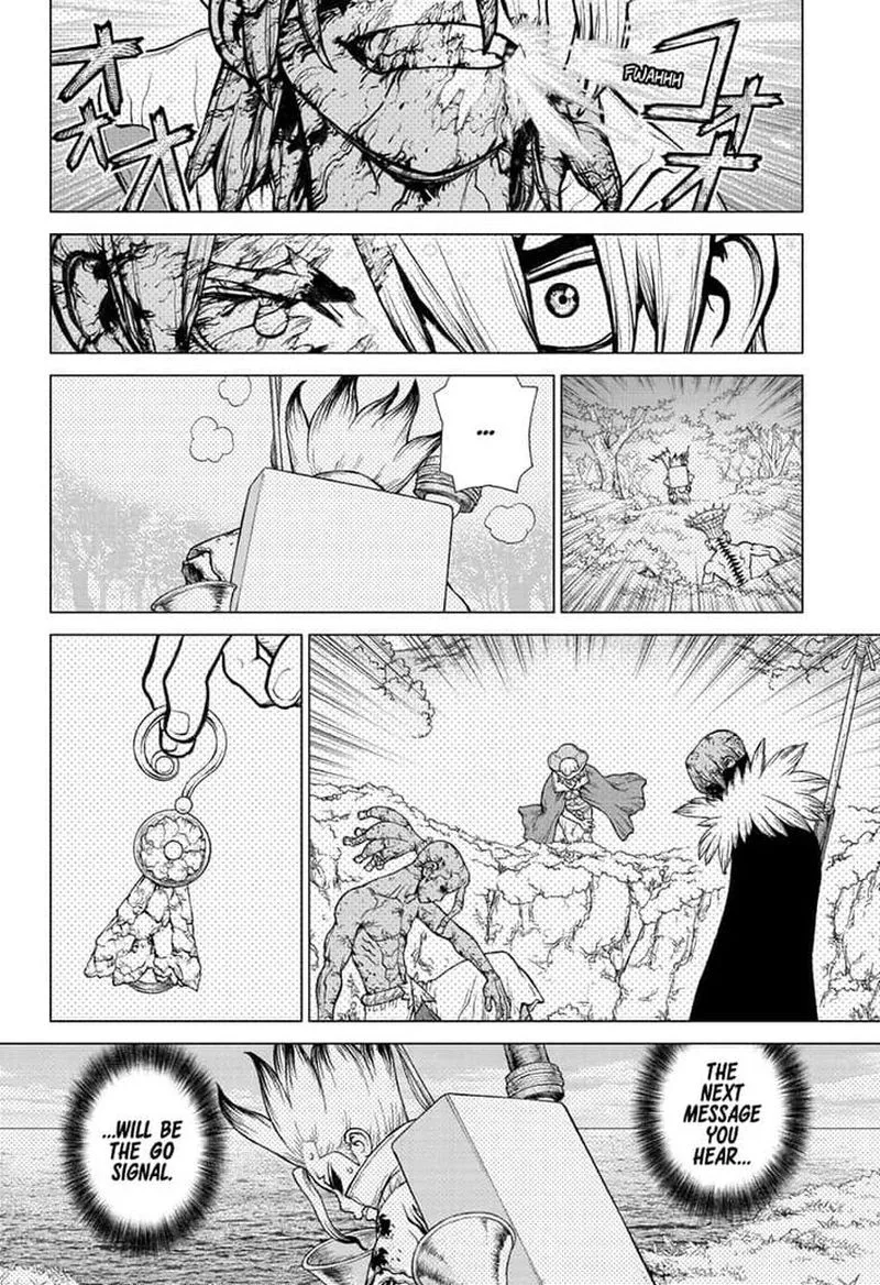 Dr. Stone Chapter 136 page 12