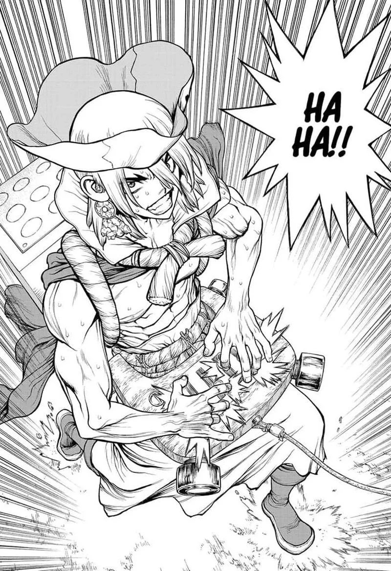 Dr. Stone Chapter 136 page 15
