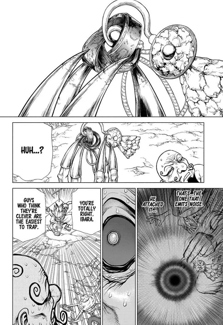 Dr. Stone Chapter 137 page 9