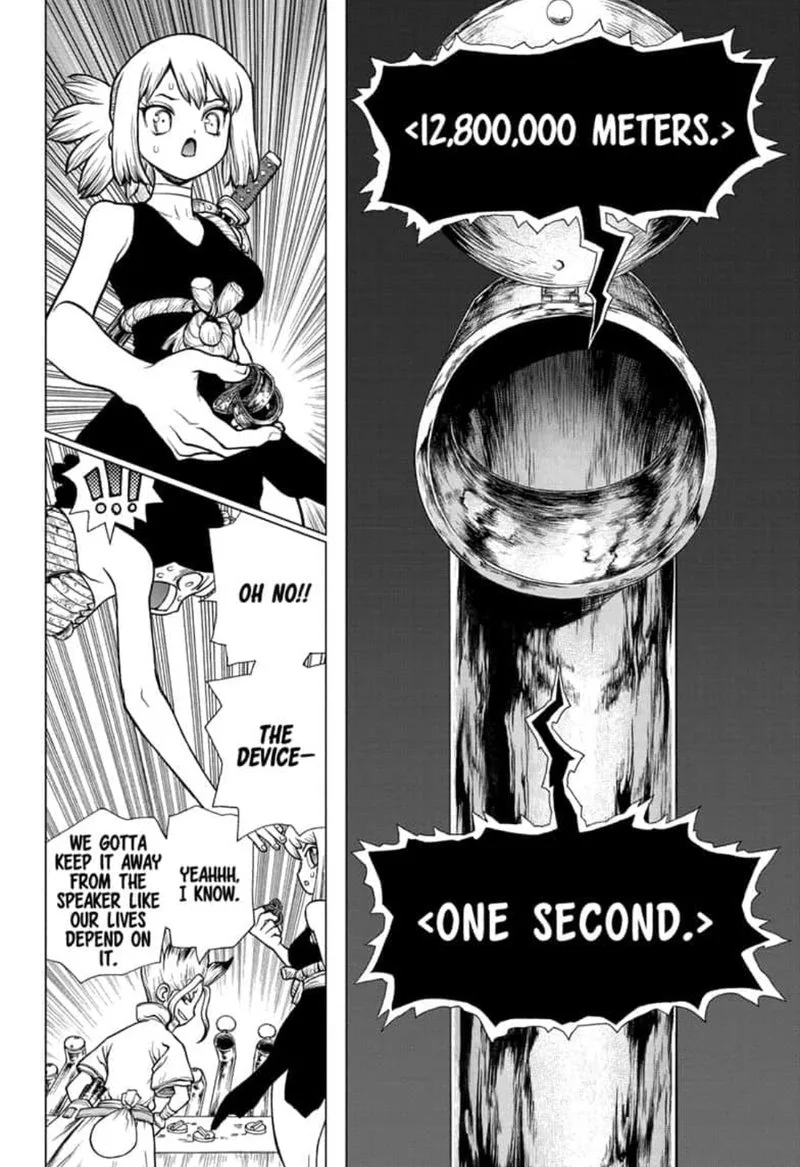 Dr. Stone Chapter 138 page 16