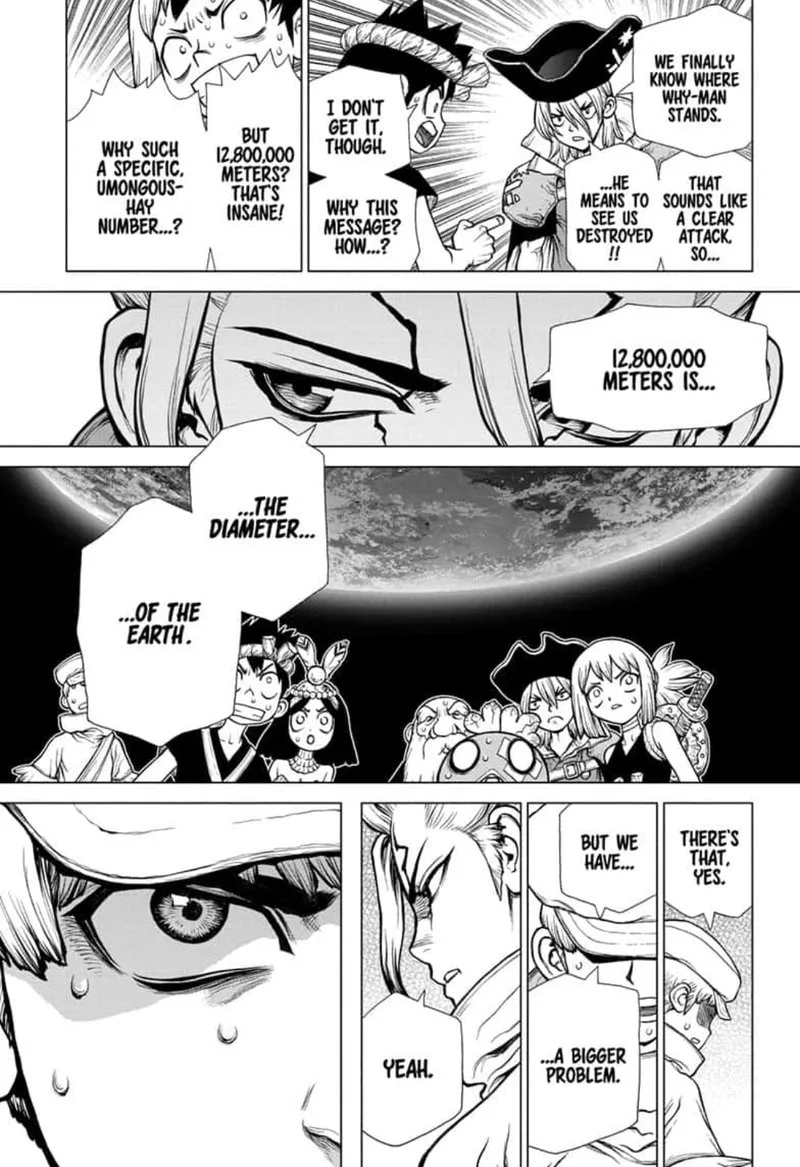 Dr. Stone Chapter 138 page 17