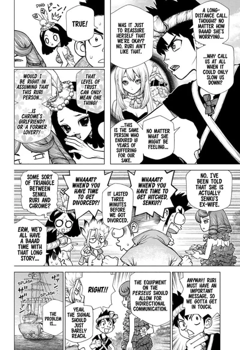 Dr. Stone Chapter 138 page 4