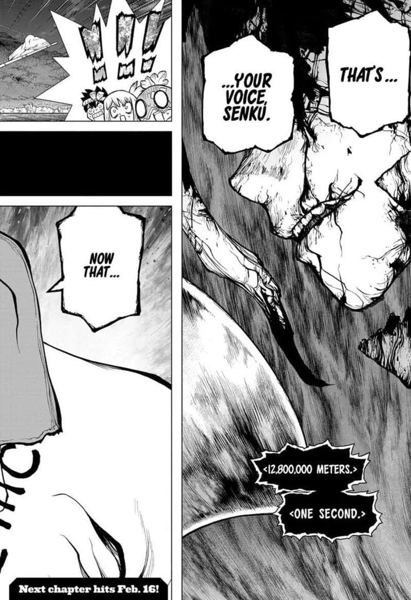 Dr. Stone Chapter 138 page 18
