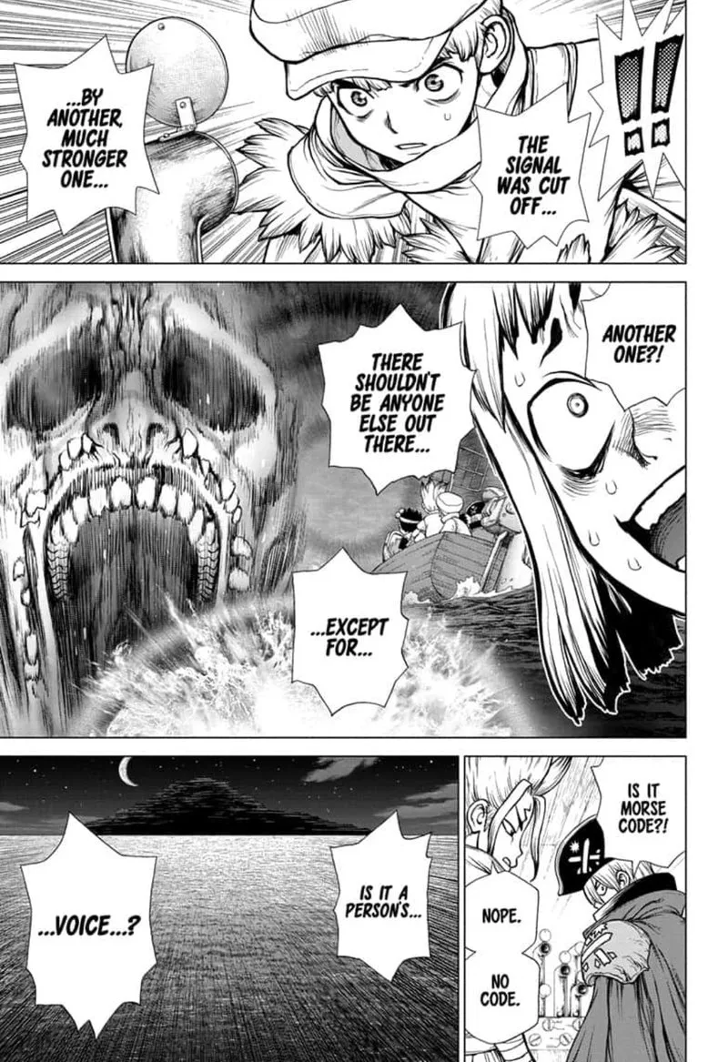 Dr. Stone Chapter 138 page 15