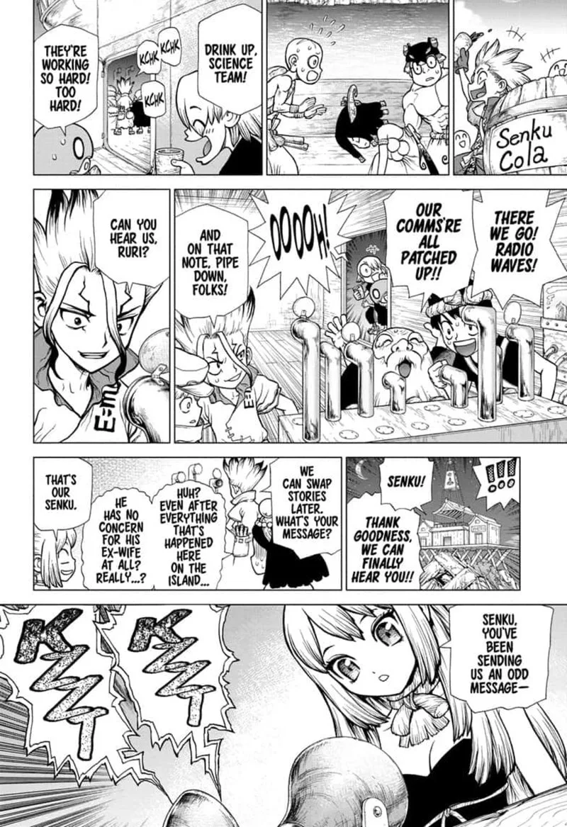 Dr. Stone Chapter 138 page 14
