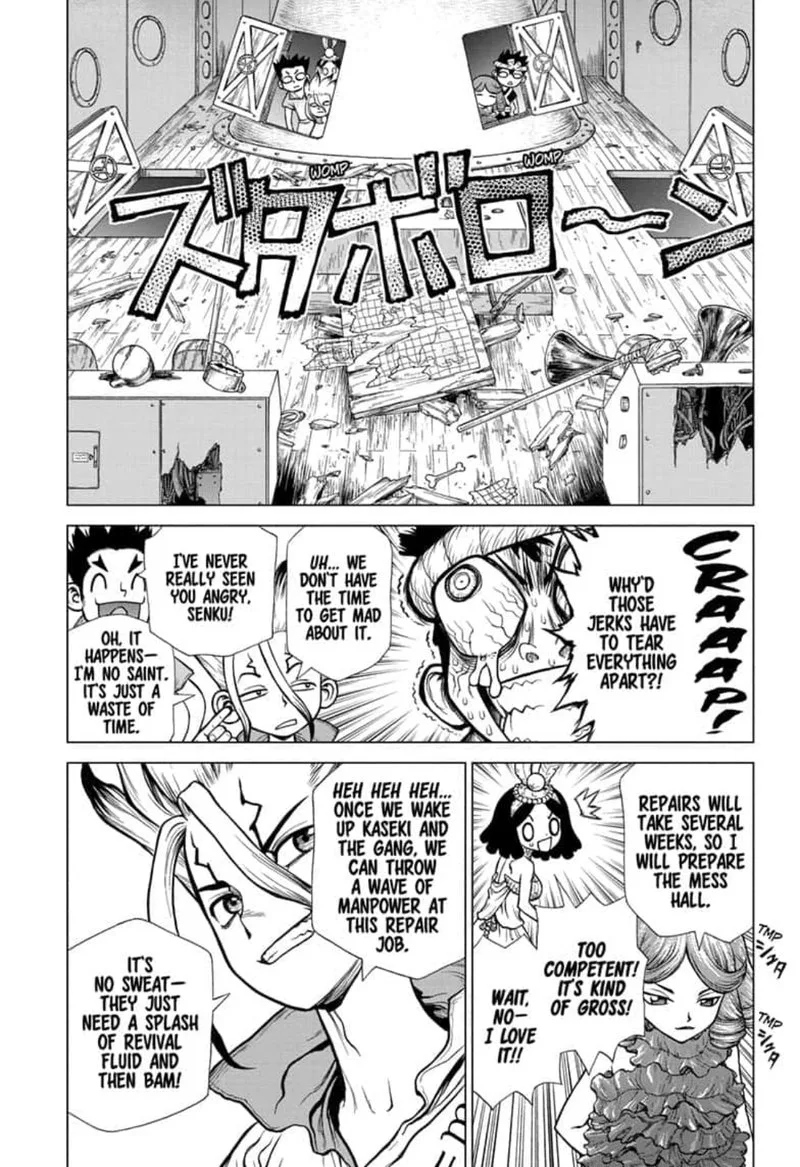Dr. Stone Chapter 138 page 5