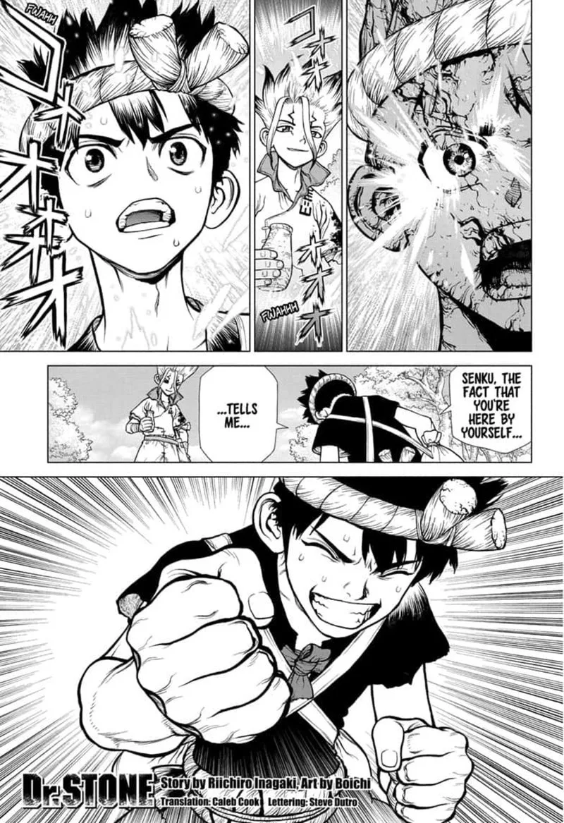 Dr. Stone Chapter 138 page 1