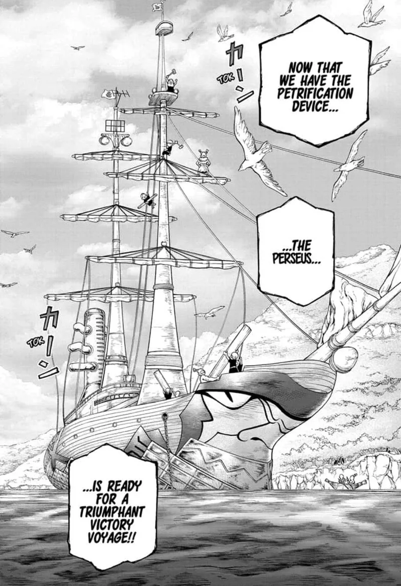 Dr. Stone Chapter 138 page 6