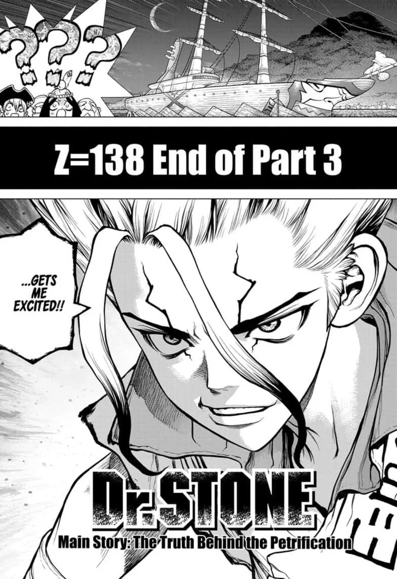 Dr. Stone Chapter 138 page 19