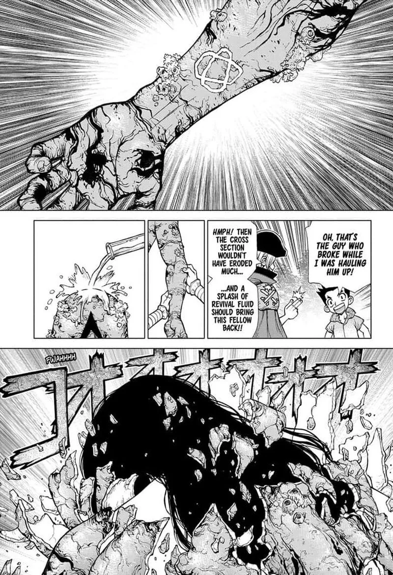 Dr. Stone Chapter 139 page 8