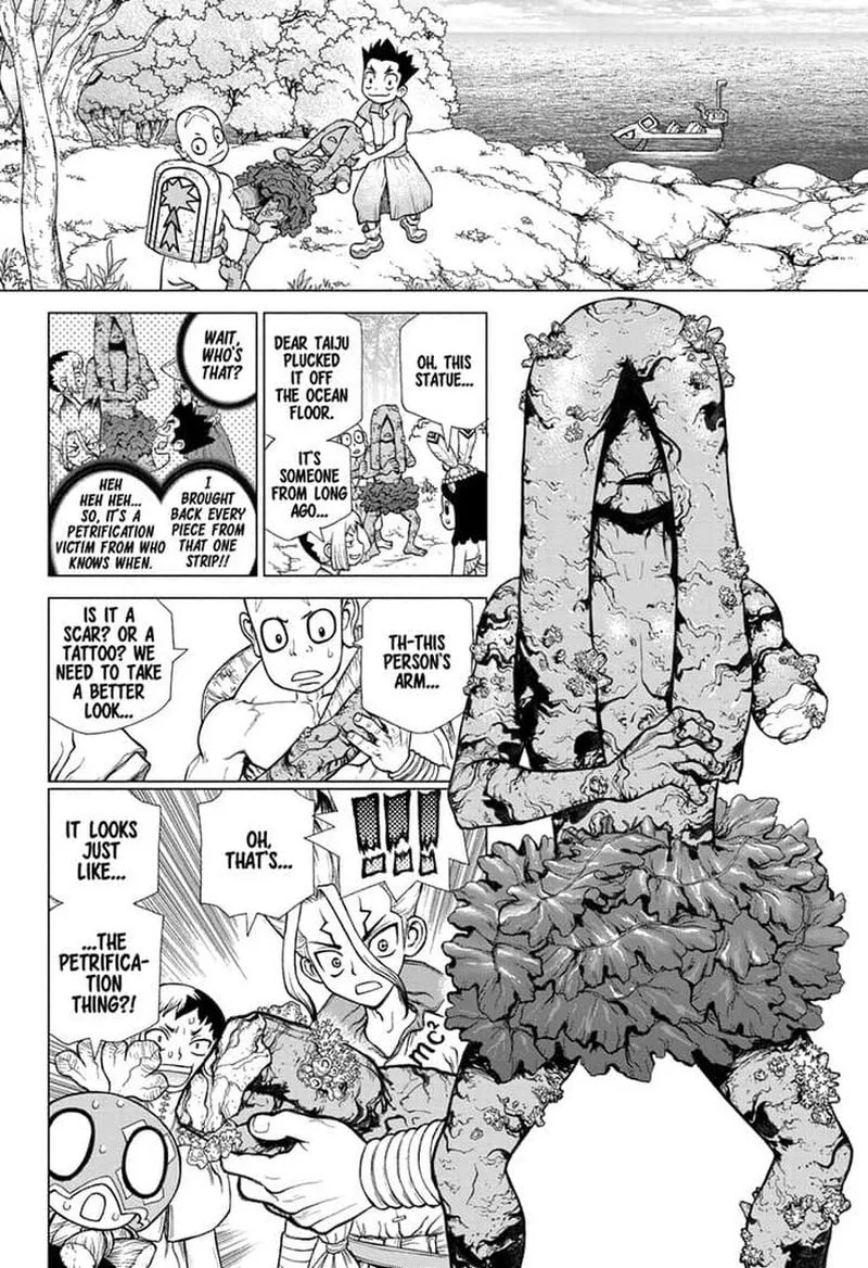 Dr. Stone Chapter 139 page 7
