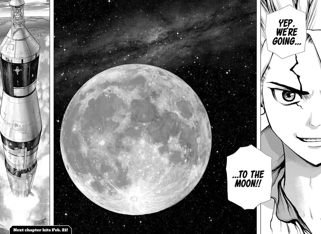 Dr. Stone Chapter 139 page 18