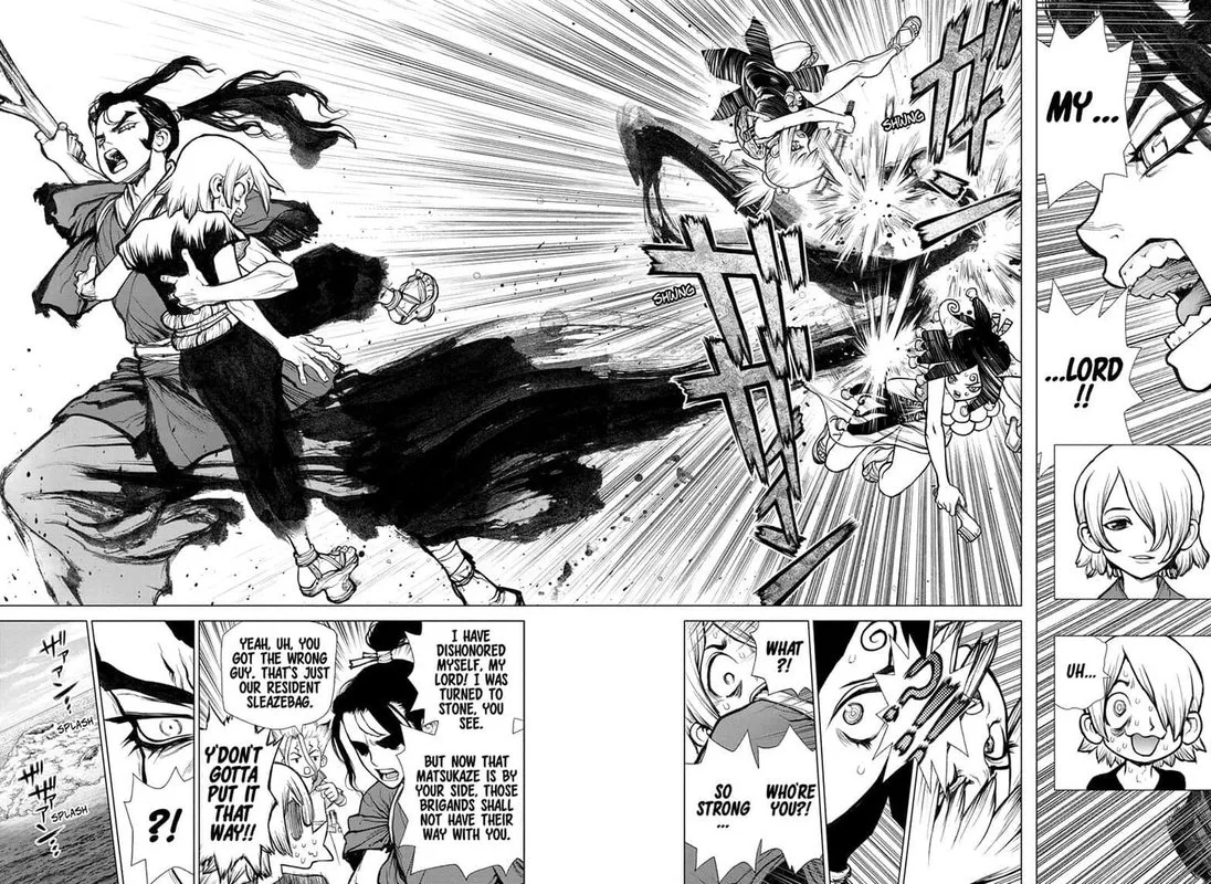 Dr. Stone Chapter 139 page 11