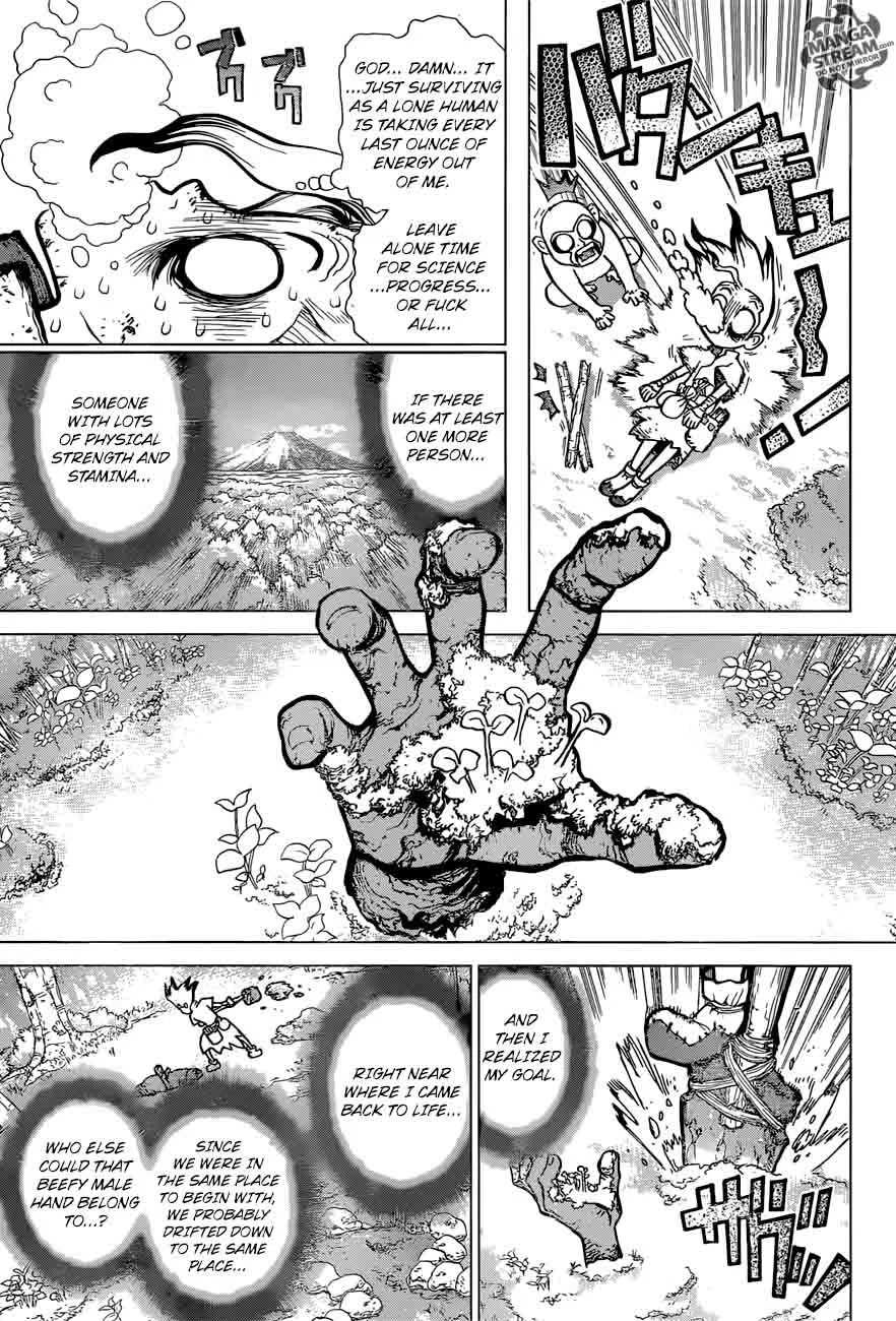 Dr. Stone Chapter 14 page 3