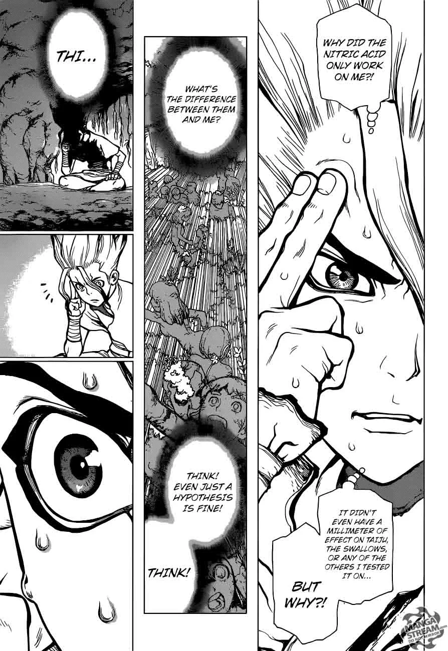 Dr. Stone Chapter 14 page 12
