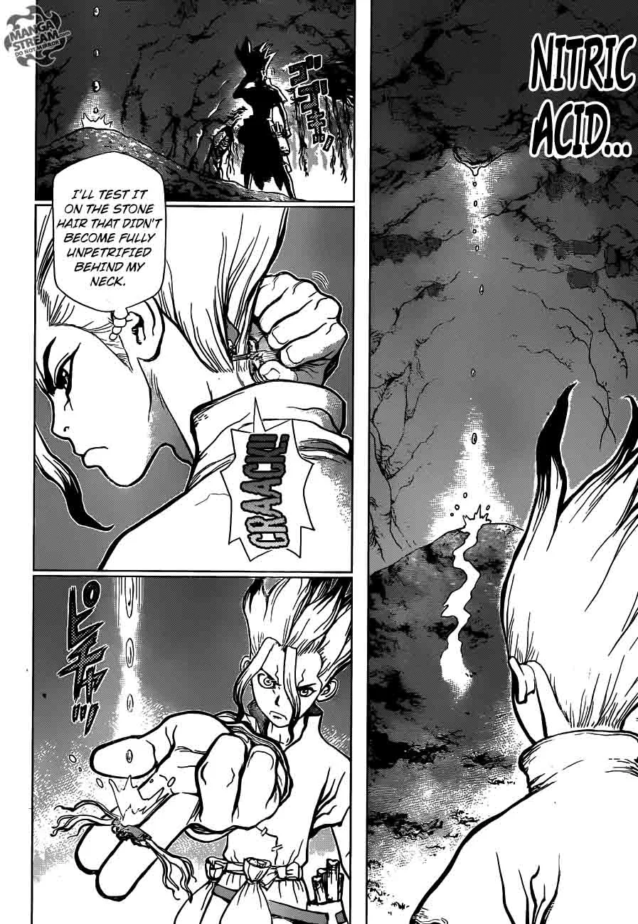 Dr. Stone Chapter 14 page 9