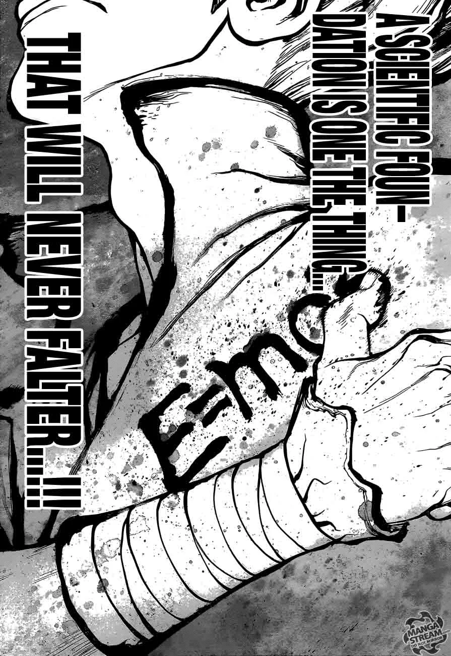 Dr. Stone Chapter 14 page 15
