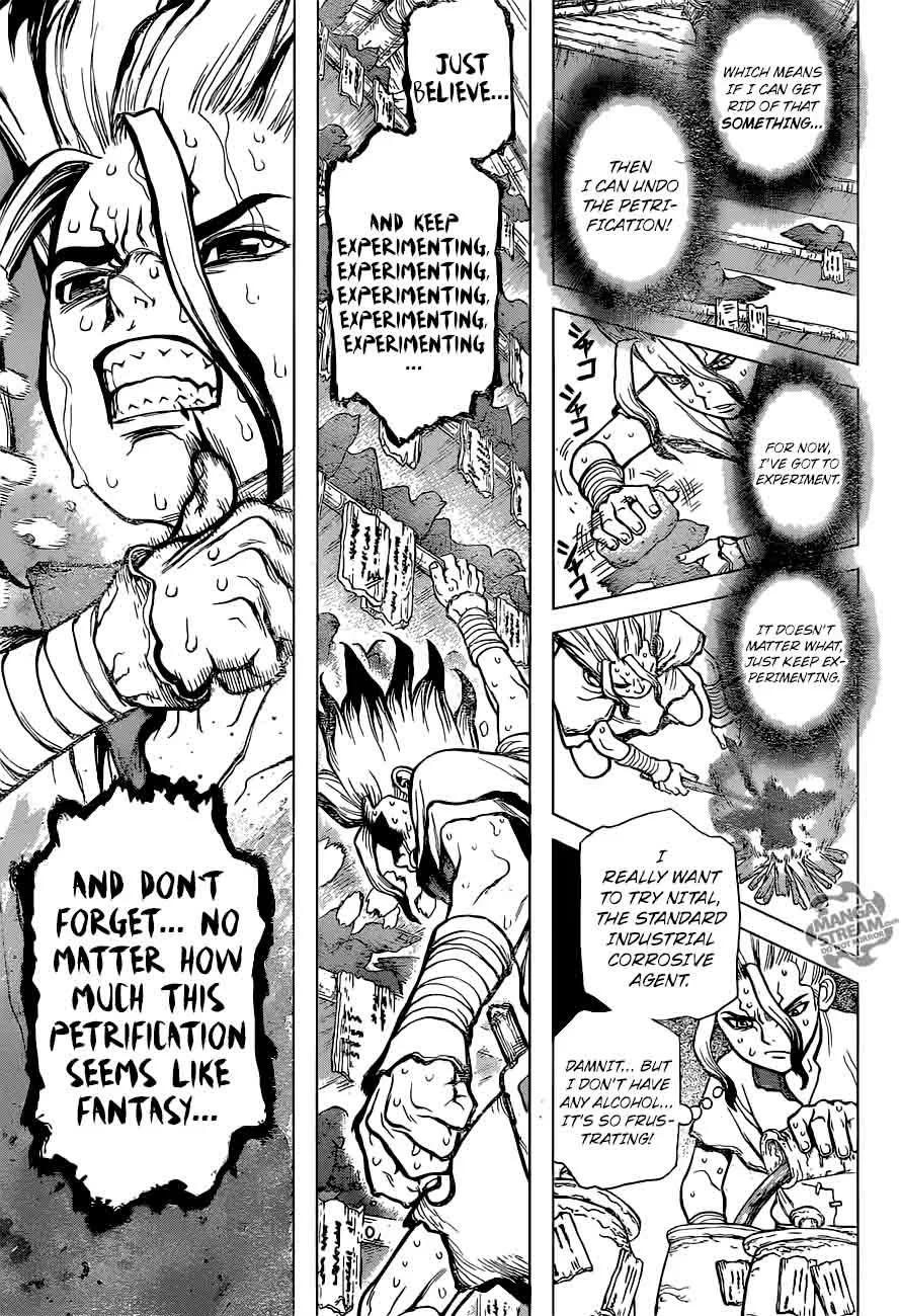 Dr. Stone Chapter 14 page 14