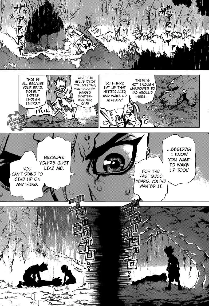 Dr. Stone Chapter 14 page 16