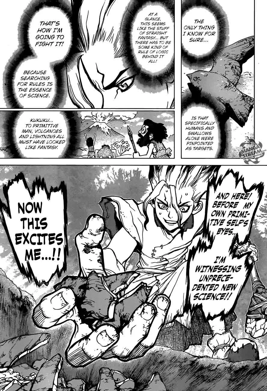 Dr. Stone Chapter 14 page 6