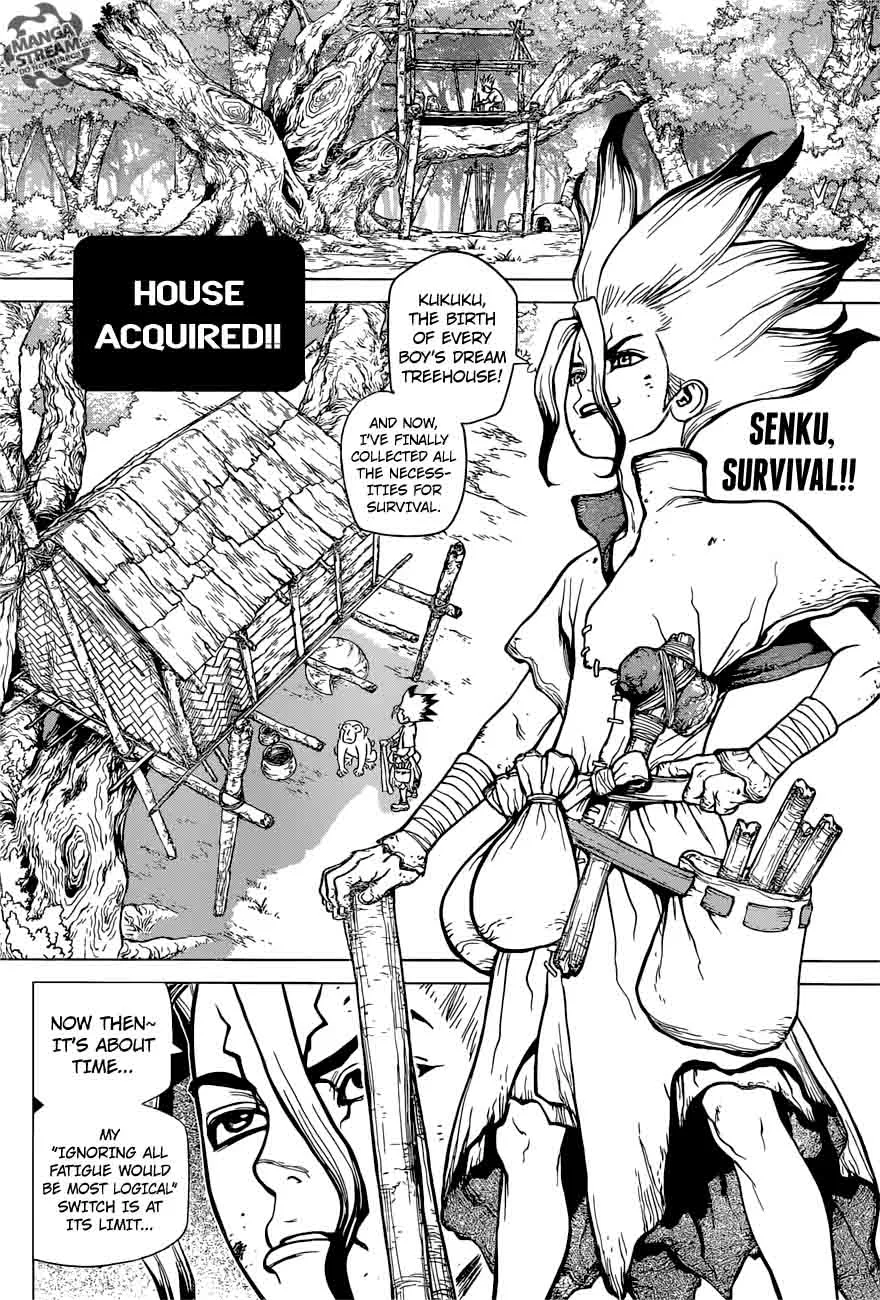 Dr. Stone Chapter 14 page 2