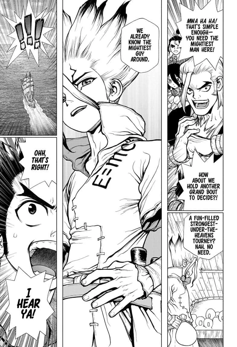 Dr. Stone Chapter 140 page 14