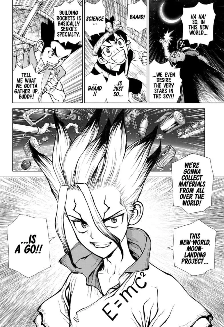 Dr. Stone Chapter 140 page 2