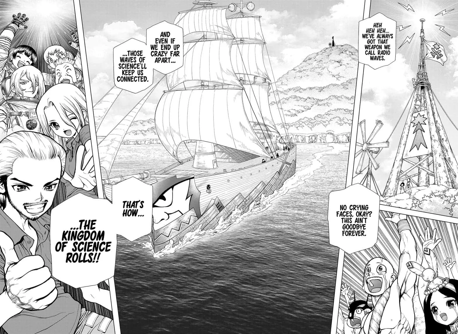 Dr. Stone Chapter 140 page 12