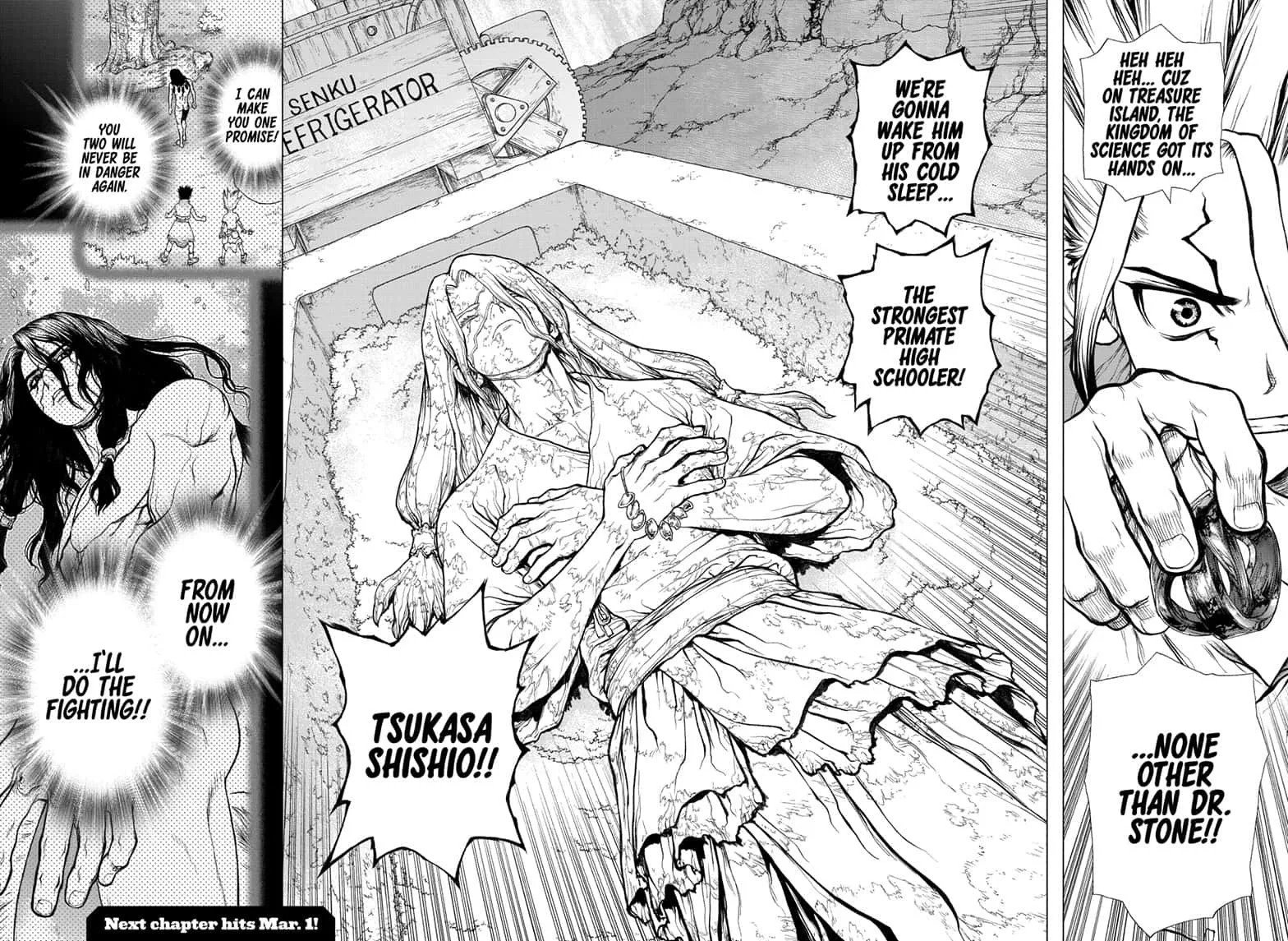 Dr. Stone Chapter 140 page 15