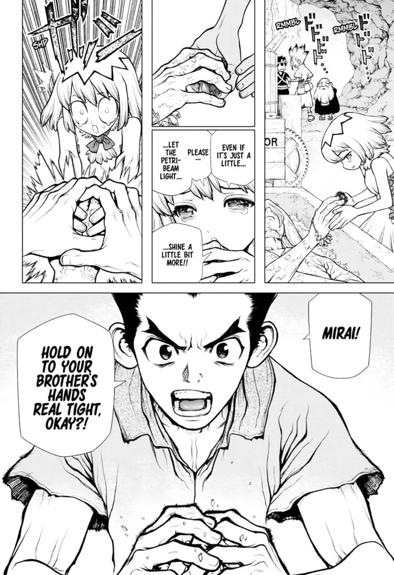 Dr. Stone Chapter 141 page 7