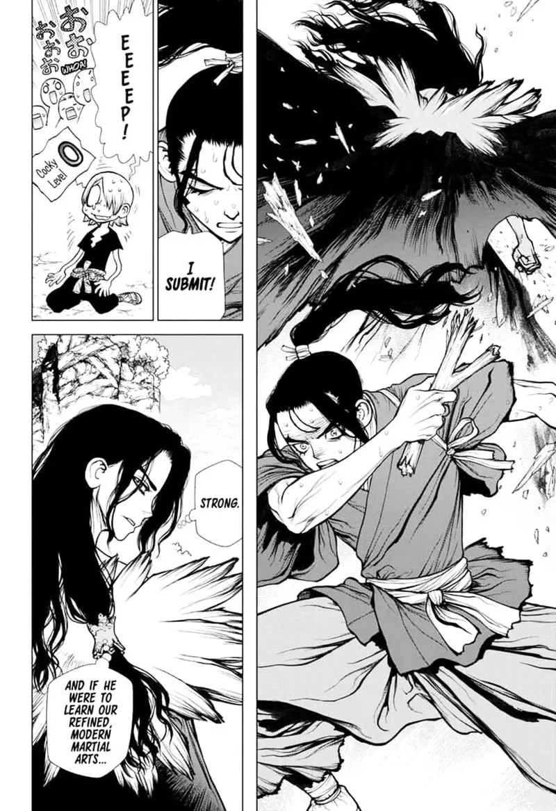 Dr. Stone Chapter 141 page 17