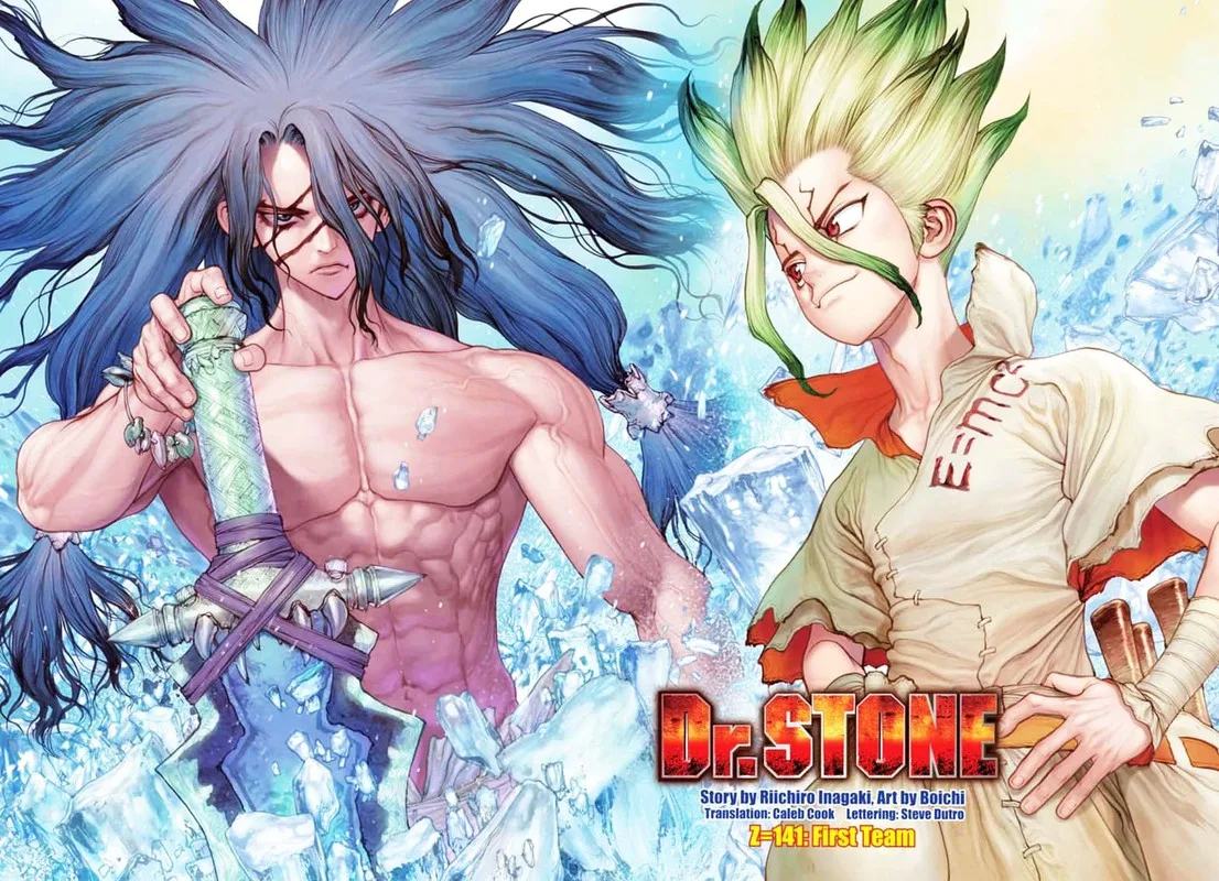 Dr. Stone Chapter 141 page 2