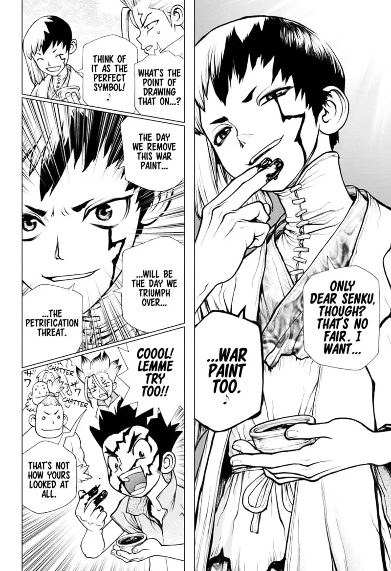 Dr. Stone Chapter 141 page 19